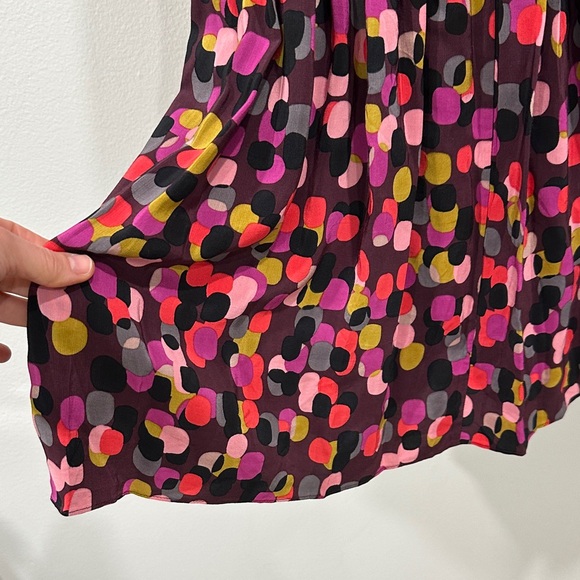 Boden Colorful Polka Dot Dress - Picture 9 of 12